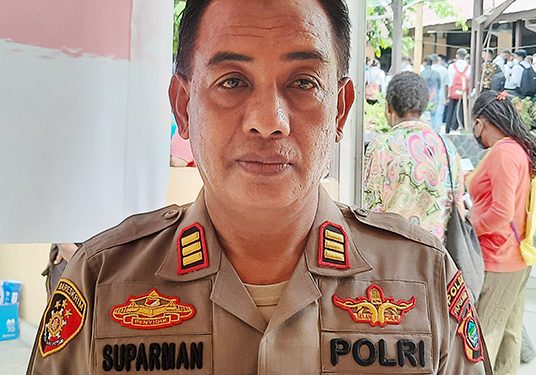 Sabhara Polres Manokwari Mendapatkan Penambahan 98 Personil Bintara Remaja