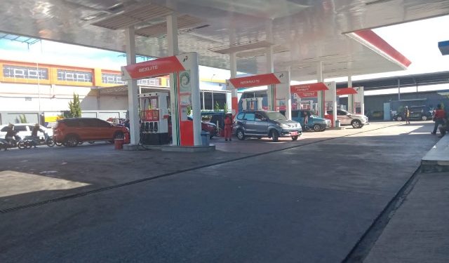 Harga Pertamax Rp 12.750 per Liter Mulai Berlaku di Manokwari Per 1 April