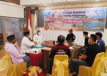 Gubernur Ajak M1R Salam-Sarane Mendukung Kamtibmas