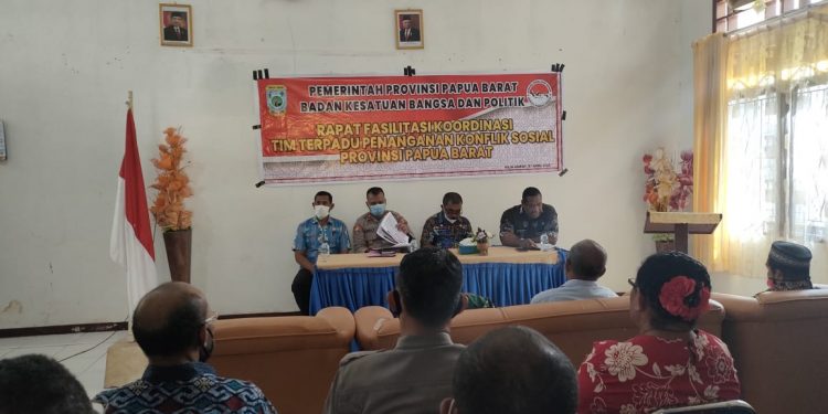 Cegah Konflik Sosial Sejak Dini, Kesbangpol PB Bentuk Tim Terpadu