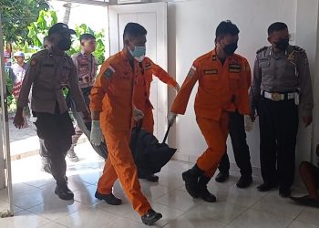 Laka Tunggal Mobil Truk di Minyambouw, 16 Orang Meninggal Dunia 