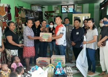 Paskah, IPL Raya Manokwari Berbagi di Rumah Pintar Biryosi