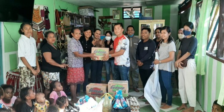Paskah, IPL Raya Manokwari Berbagi di Rumah Pintar Biryosi