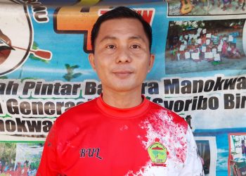 Paskah, IPL Raya Manokwari Berbagi di Rumah Pintar Biryosi