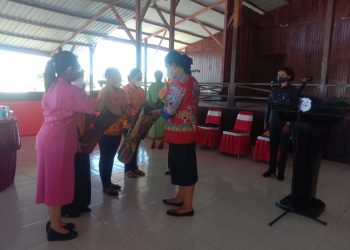 Sambut HUT Kartini ke-143, GOW Mansel Adakan Lomba Kreasi Nasi Tumpeng