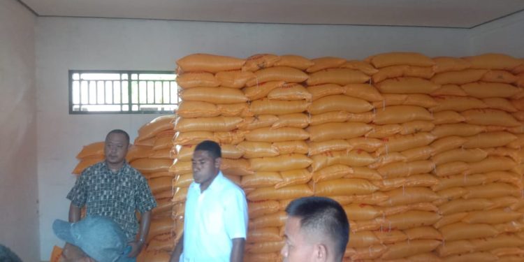 Mulai Maret 2022, Beras Oransbari Menjadi Jatah Beras ASN