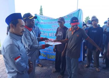 Lahan Pertanian Tercemar Limbah, Petani Sidey Jaya Adukan PT MPHS ke DPRD Manokwari