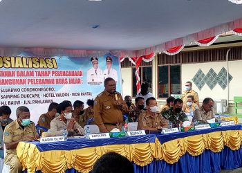 Pemda Sosialisasikan Pengembangan Infrastruktur Modern, Warga Terdampak Tidak Mau Merugi