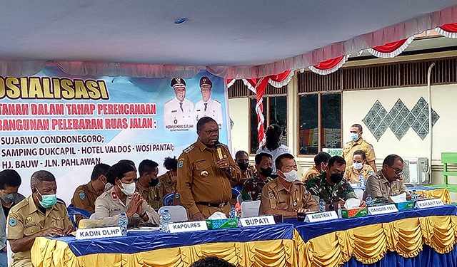 Pemda Sosialisasikan Pengembangan Infrastruktur Modern, Warga Terdampak Tidak Mau Merugi