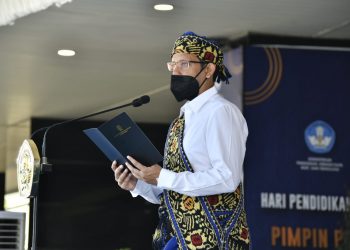 Hardiknas 2022, Mendikbudristek Gelorakan Berbagai Terobosan untuk Merdeka Belajar
