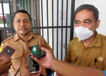 Komisi C Bersama Dinas PUPR Manokwari Evaluasi Program Tahun Anggaran 2021
