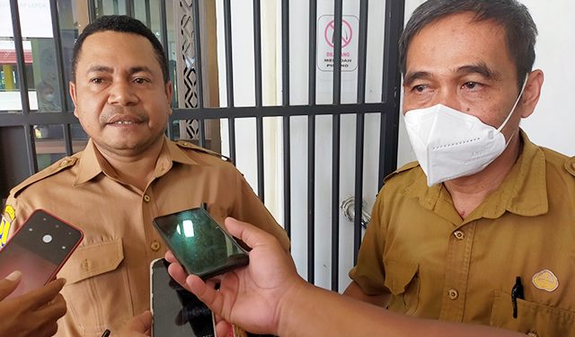 Komisi C Bersama Dinas PUPR Manokwari Evaluasi Program Tahun Anggaran 2021