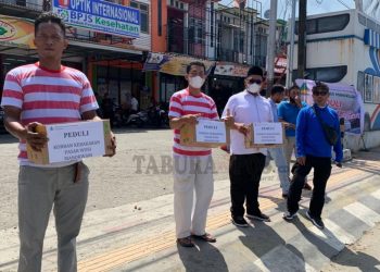 IKASWARA Manokwari Galang Dana Bantu Korban Kebakaran Pasar Wosi
