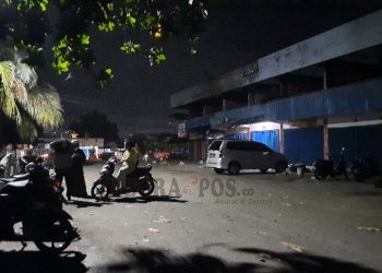 Kabar Ada Kebakaran di Pasar Sanggeng Tidak Benar