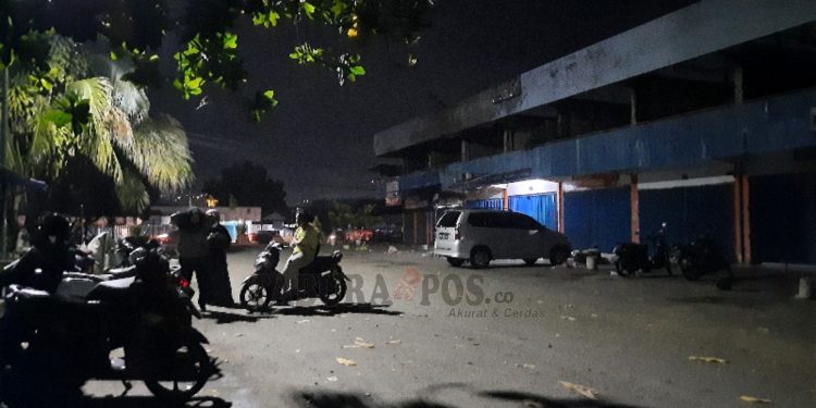 Kabar Ada Kebakaran di Pasar Sanggeng Tidak Benar