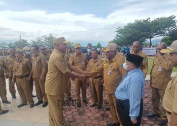 Pimpin Apel Perdana, Waterpauw Siap Bahas Sejumlah Persoalan