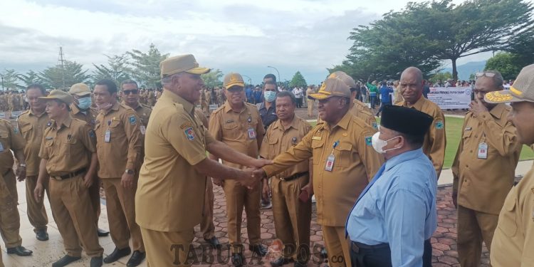Pimpin Apel Perdana, Waterpauw Siap Bahas Sejumlah Persoalan