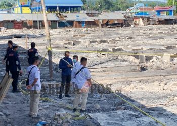 Inilah Penyebab Kebakaran di Pasar Wosi dan Toko Jihan