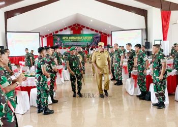 Pj Gubernur Papua Barat Minta Dukungan Kodam XVIII Kasuari Wujudkan Pesan Presiden RI