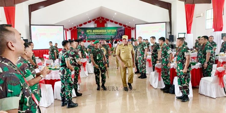 Pj Gubernur Papua Barat Minta Dukungan Kodam XVIII Kasuari Wujudkan Pesan Presiden RI