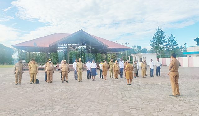 Pemkab Mansel Kebut LKPD 2021