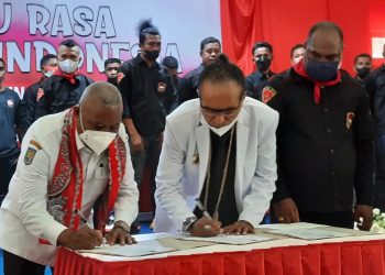 Nataniel Mandacan Dinilai Figur Tepat sebagai Penjabat Gubernur Papua Barat