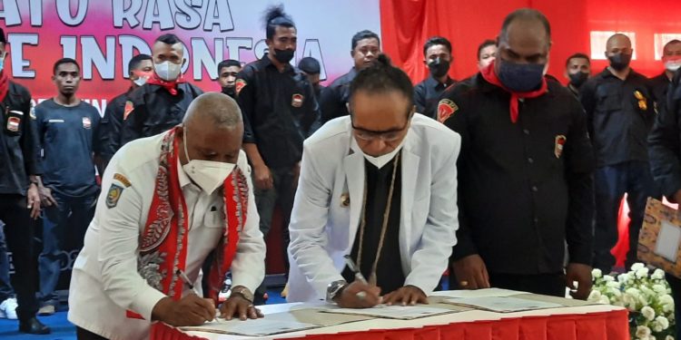 Nataniel Mandacan Dinilai Figur Tepat sebagai Penjabat Gubernur Papua Barat