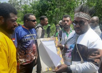 Nataniel Mandacan Dinilai Figur Tepat sebagai Penjabat Gubernur Papua Barat