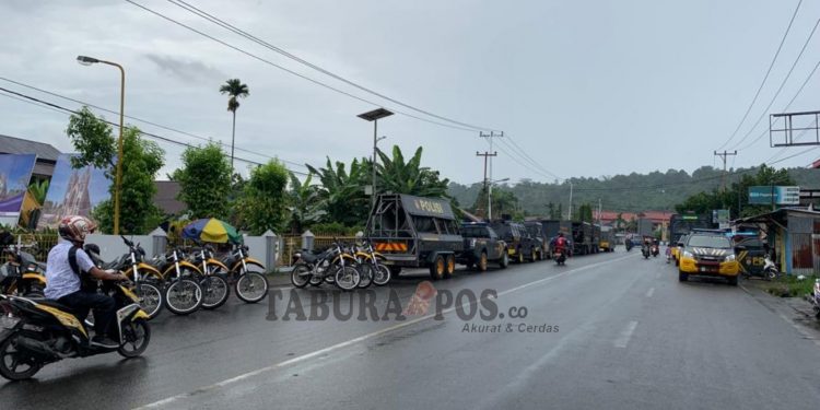 918 Personel Dikerahkan Jaga Kamtibmas di Manokwari