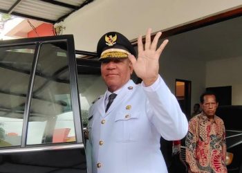 Berapa Lama Waterpauw Menjadi Pj Gubernur Papua Barat ? 