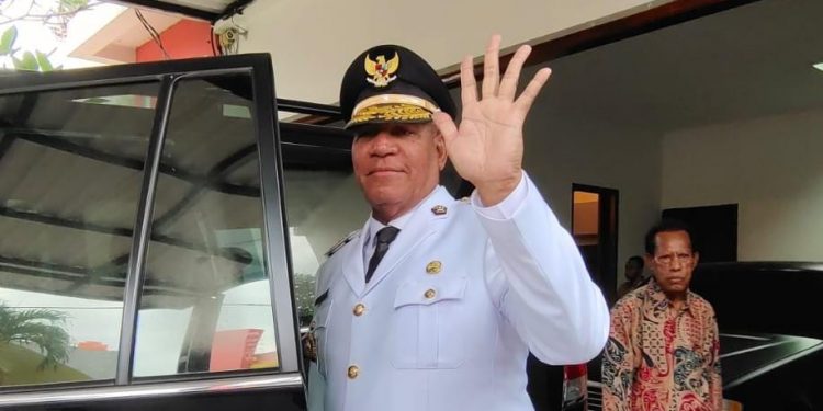 Berapa Lama Waterpauw Menjadi Pj Gubernur Papua Barat ? 