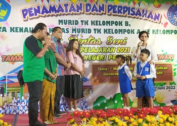 Pentas Seni Semarakkan Penamatan 65 Murid TK Negeri Pembina