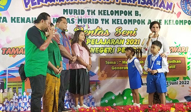 Pentas Seni Semarakkan Penamatan 65 Murid TK Negeri Pembina