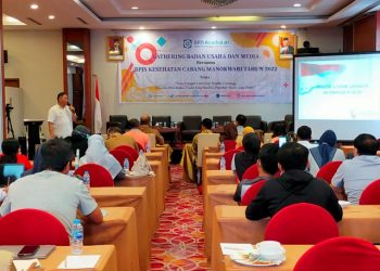 Sekda Manokwari Minta BPJS Kesehatan Turlap Dengar Keluhan Masyarakat