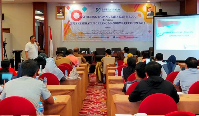 Sekda Manokwari Minta BPJS Kesehatan Turlap Dengar Keluhan Masyarakat