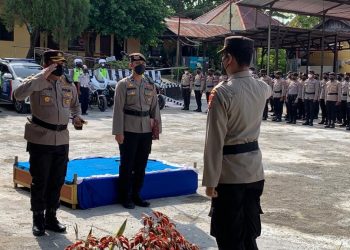 Mulai Hari Ini, Polres Manokwari Gelar Ops Patuh Mansinam 2022