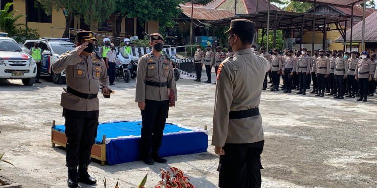 Mulai Hari Ini, Polres Manokwari Gelar Ops Patuh Mansinam 2022