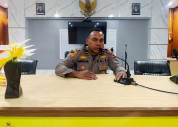 Hari Bhayangkara, Polres Manokwari Gelar Lomba Perahu Hias, Gratis !