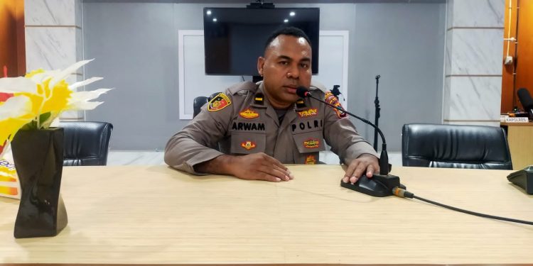 Hari Bhayangkara, Polres Manokwari Gelar Lomba Perahu Hias, Gratis !