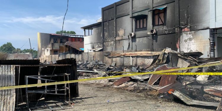 Kebakaran Mess Karyawan Sawi Thomas, 1 Orang Meninggal, 2 Warga Mengalami Luka Berat