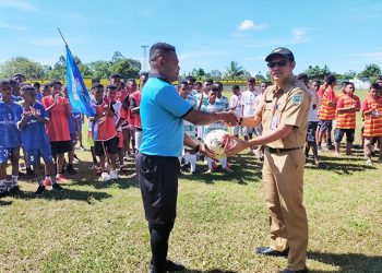FOSSBI Papua Barat Gelar Kejurda U14