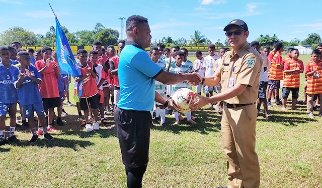 FOSSBI Papua Barat Gelar Kejurda U14