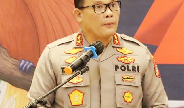 Tornagogo Dimutasi, Kapolda Papua Barat Dijabat Irjen Pol Daniel Tahi Minang Silitonga