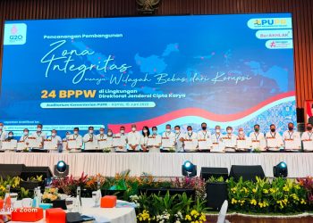 Kementerian PUPR Canangkan Zona Integritas di 24 BPPW Ditjen Cipta Karya