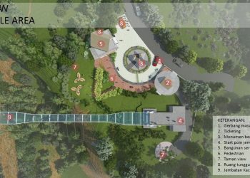 Kementerian PUPR Bangun Jembatan Kaca Seruni Point di KSPN Bromo
