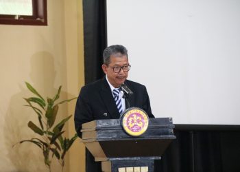 Sandang Gelar Doktor Ilmu Lingkungan Pertama Unipa, Marsudi Raih IPK 3.98