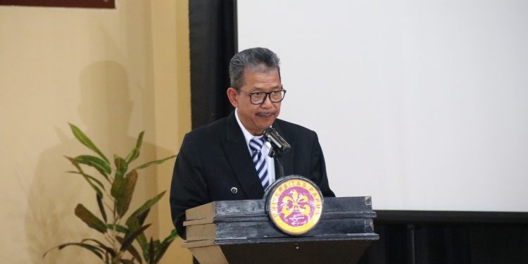 Sandang Gelar Doktor Ilmu Lingkungan Pertama Unipa, Marsudi Raih IPK 3.98