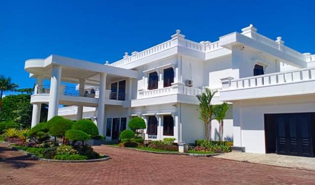 Rumah Jabatan Terbengkalai, Penjabat Gubernur dan Keluarga Tinggal di Hotel