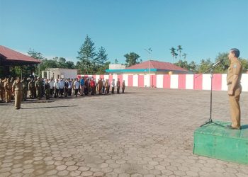 ASN di Lingkungan Pemkab Mansel Diminta Menjaga Kesehatan 