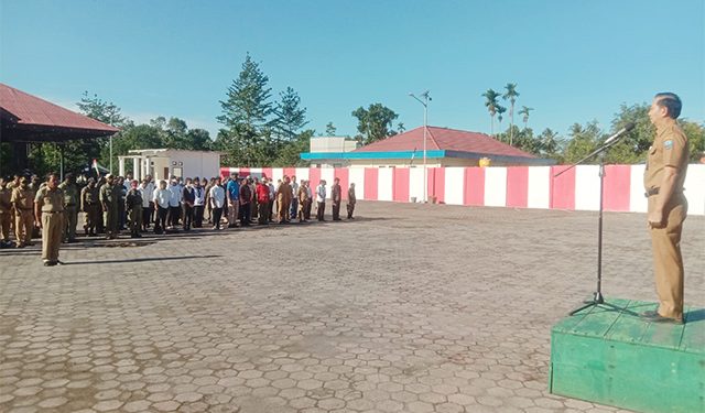 ASN di Lingkungan Pemkab Mansel Diminta Menjaga Kesehatan